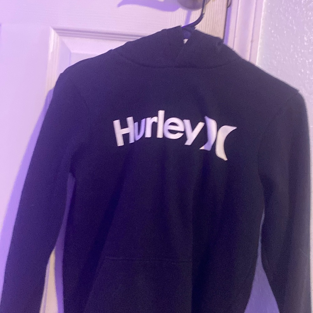 Black girls Hurley hoddie
